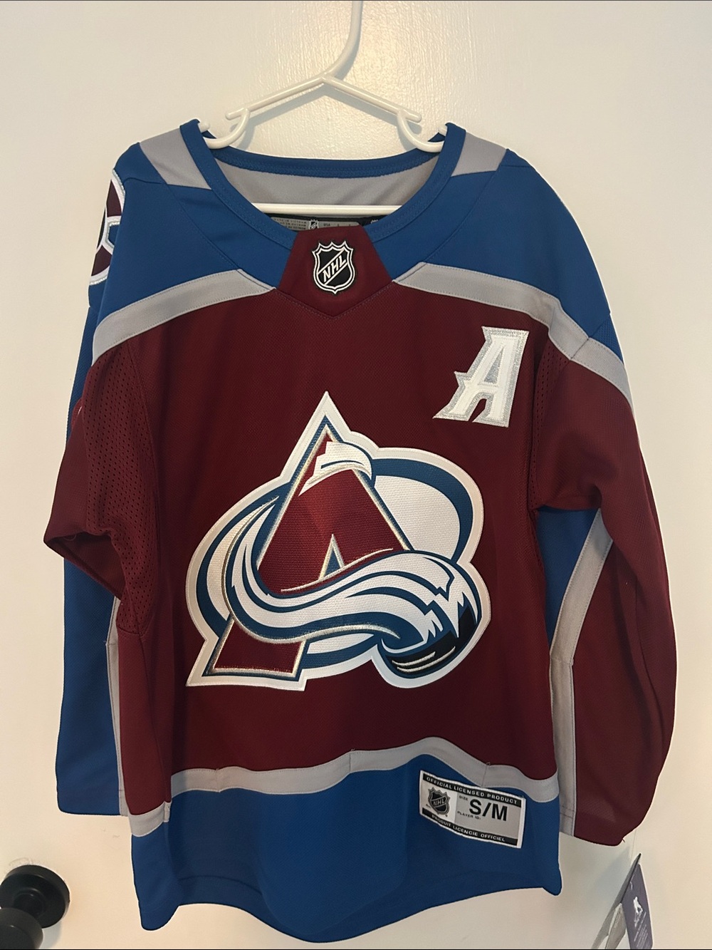 NHL Colorado Avalanche Kids Jersey - Maroon & Blue